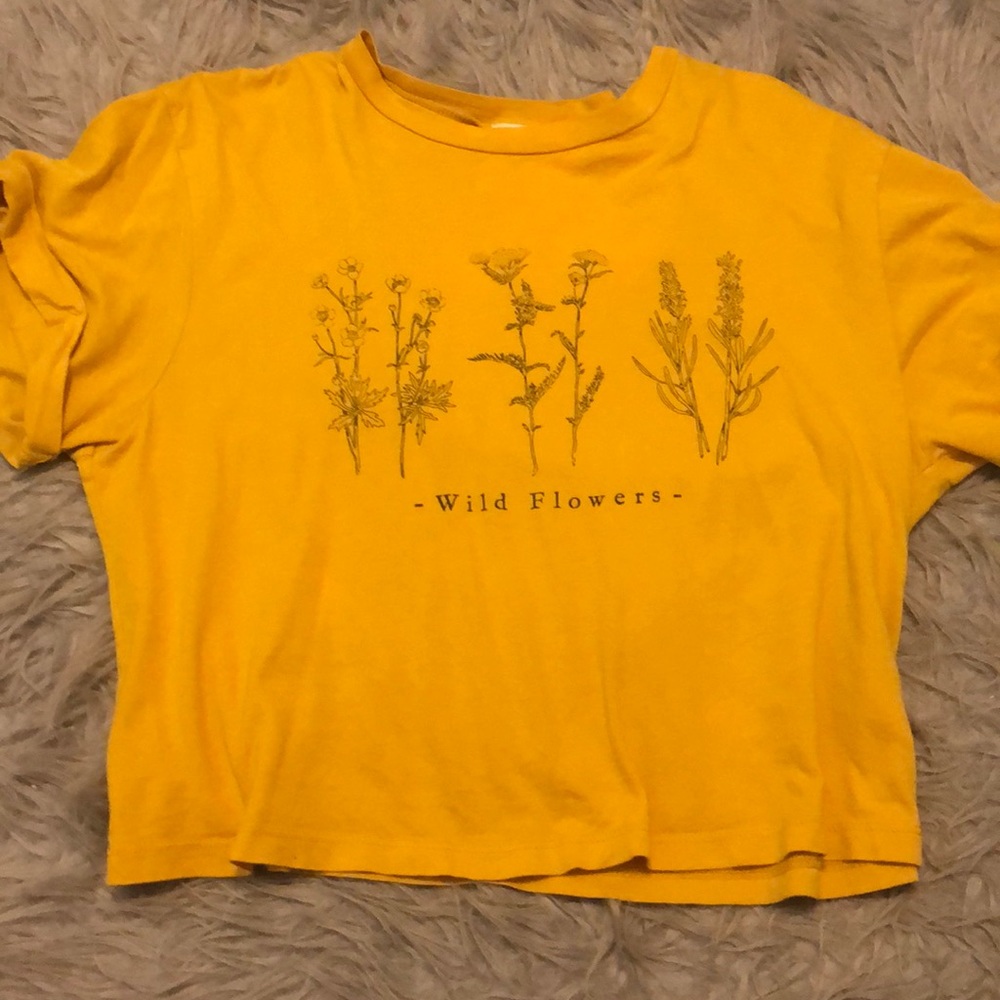 Wild flowers T-shirt